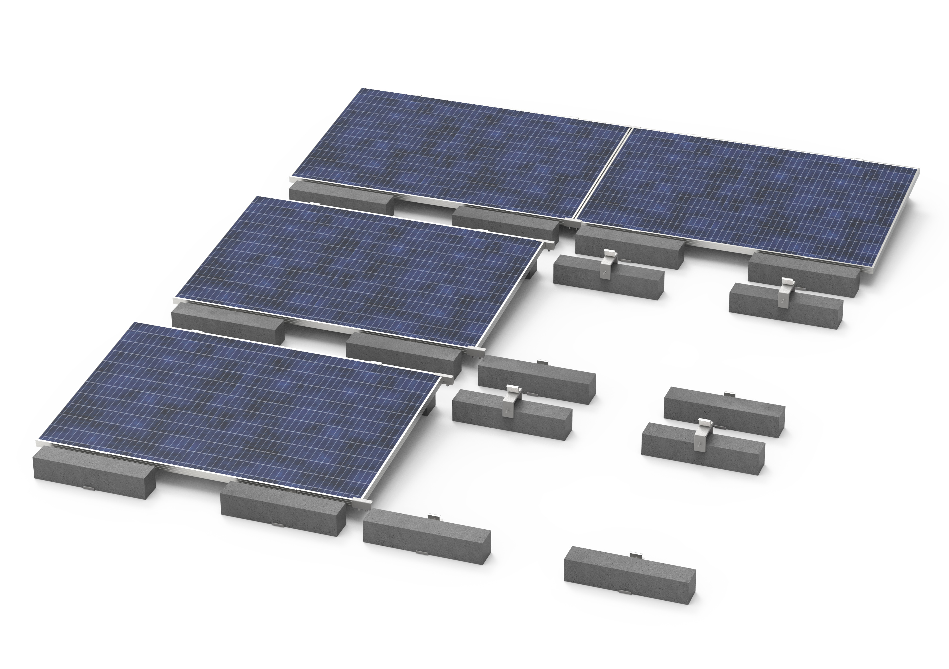 Single Row Tracking System